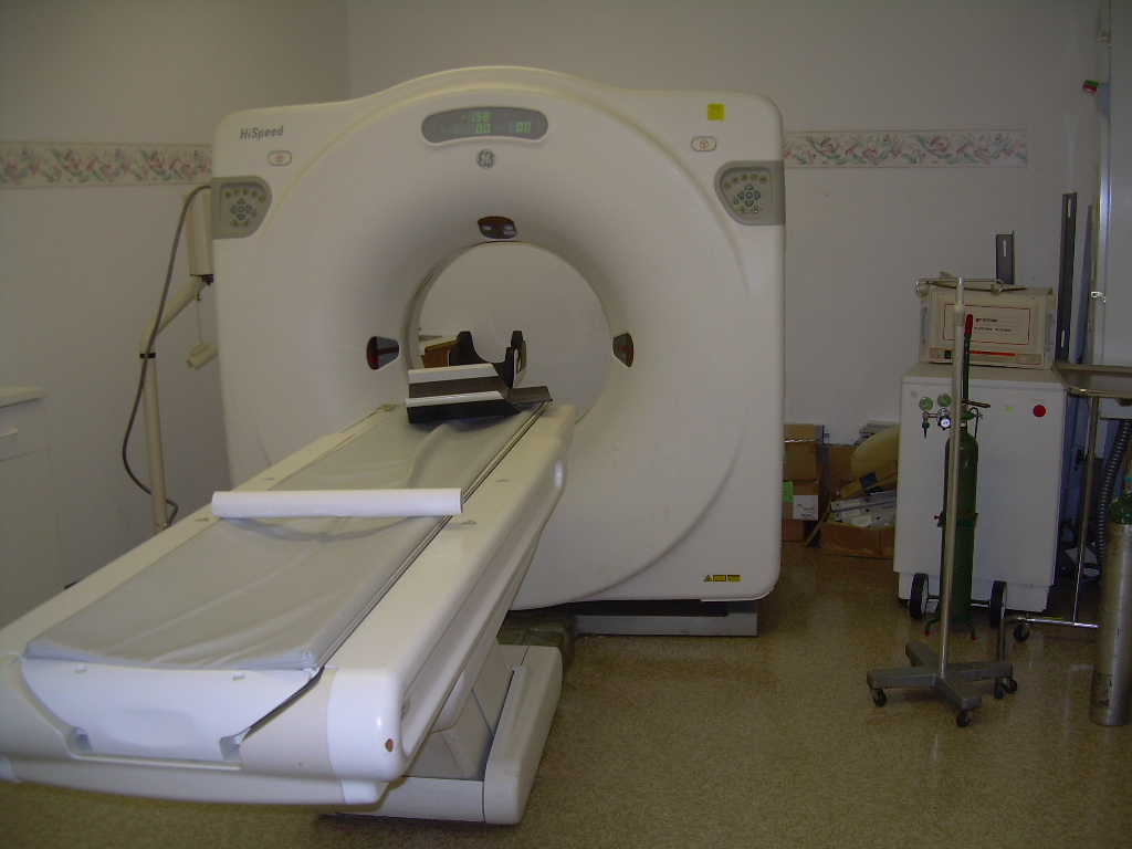  GE HiSpeed LX-I Spiral CT Scanner